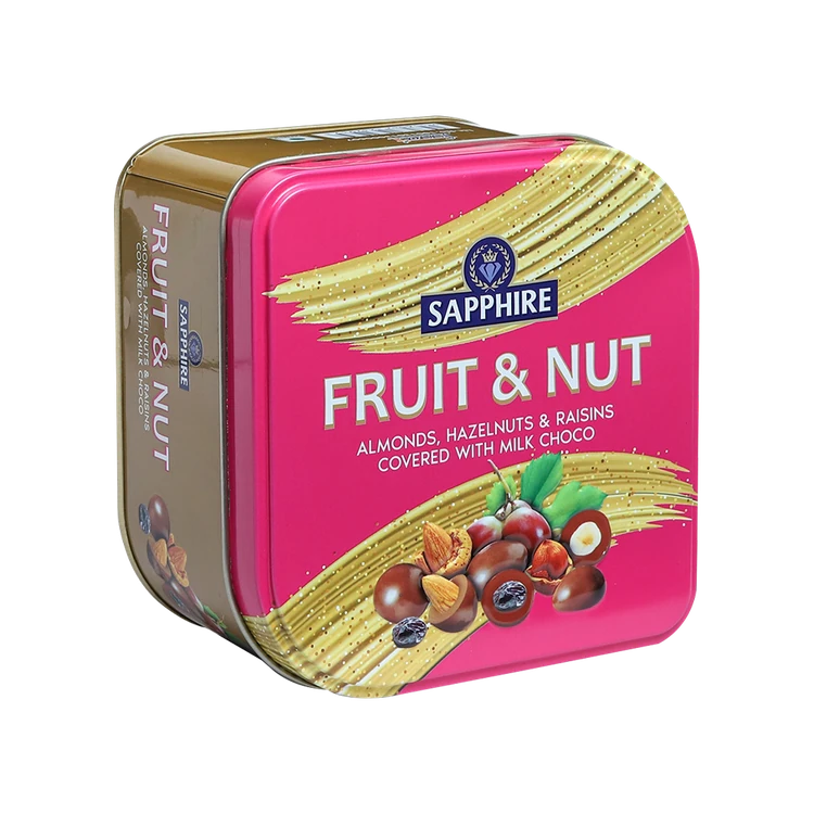 Sapphire Chocolate Coated Fruit & Nut Gift Pack