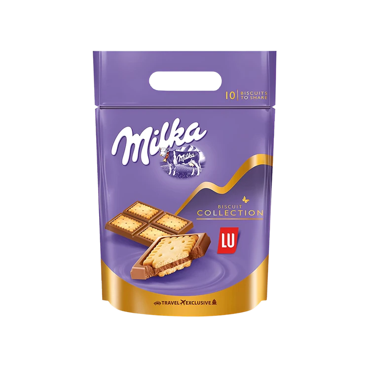 Milka LU Chocolate Bag