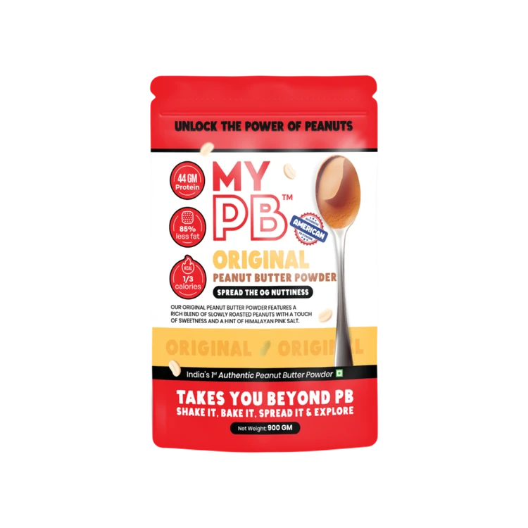 MYPB Original Peanut Butter Powder