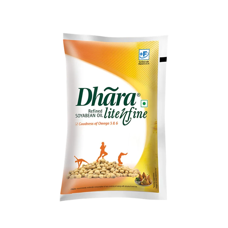 Dhara Lite N Fine Refined Soyabean Oil (Soyabean Enne)