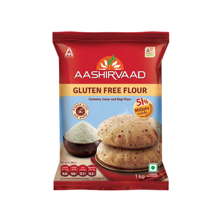 Aashirvaad Gluten Free Flour