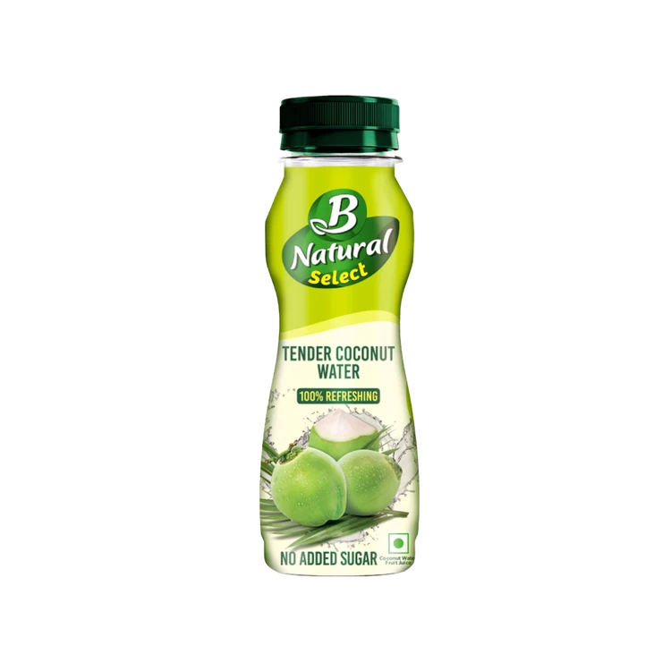 B Natural Select Tender Concentrate Coconut Water