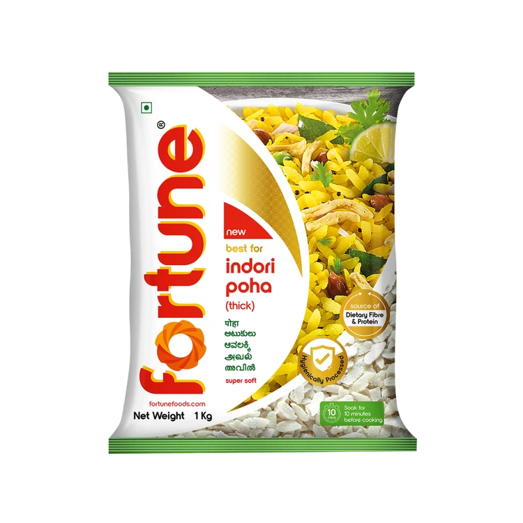 Fortune Indori Thick Poha (Gatti Avalakki)