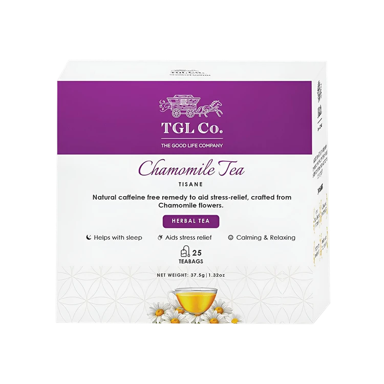 TGL Co. Herbal Chamomile Tea Bags