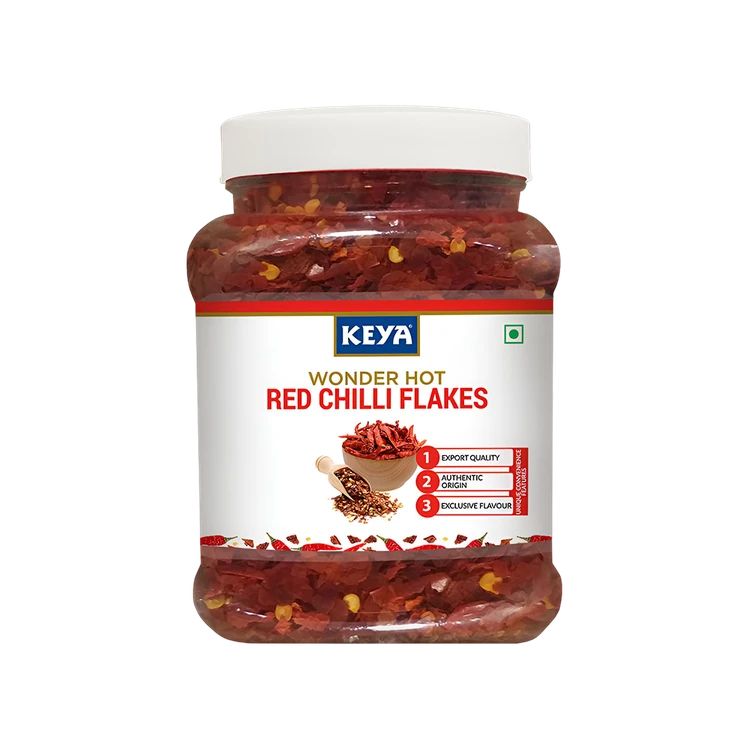 Keya Wonder Hot Red Chilli Flakes