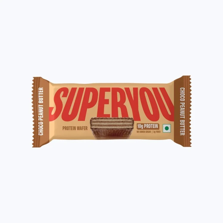 SuperYou Choco Peanut Butter Wafer Protein Bar
