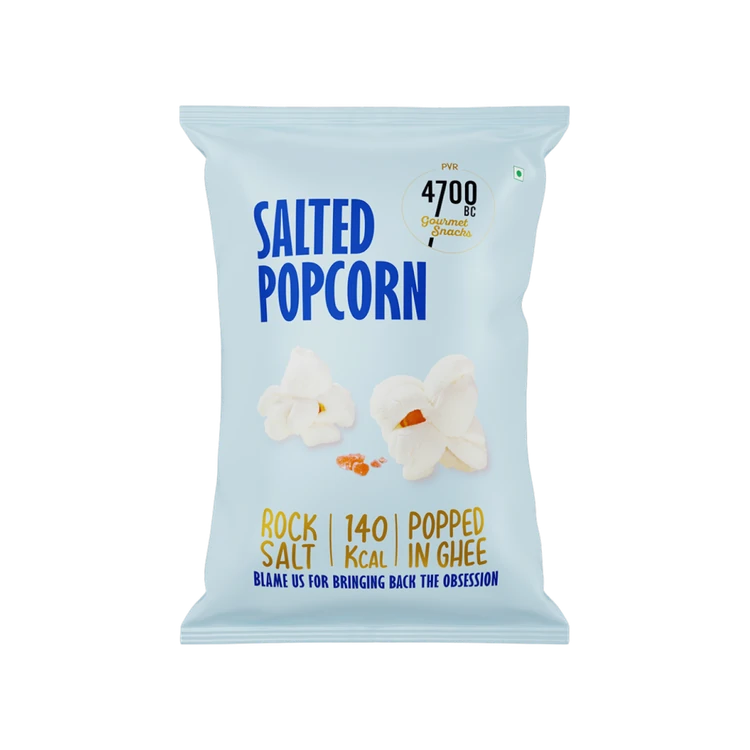 4700BC Jumbo Salted Popcorn