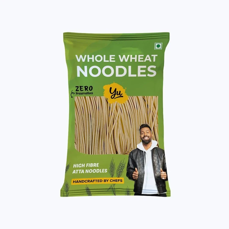 Yu 100% Whole Wheat Noodles