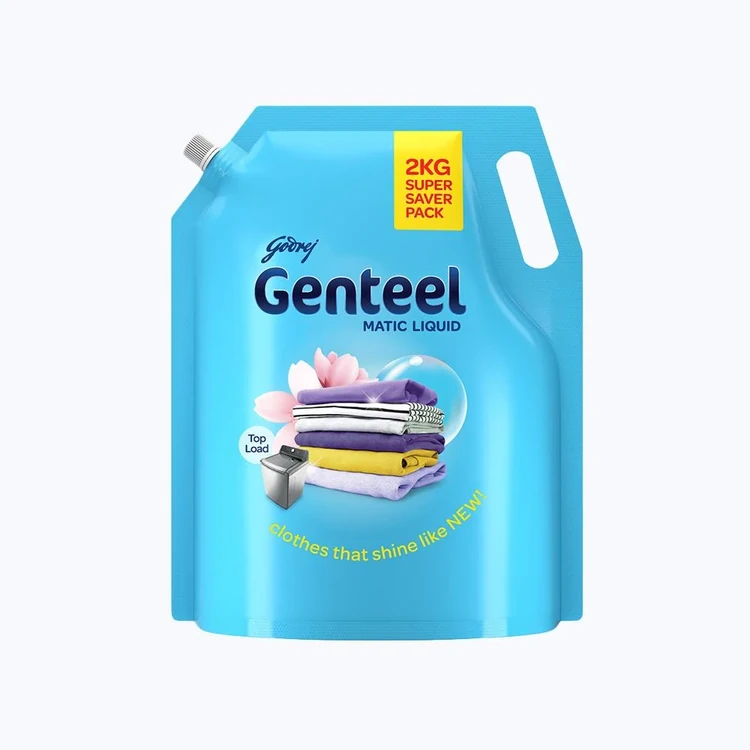 Godrej Genteel Matic Top Load Liquid Detergent