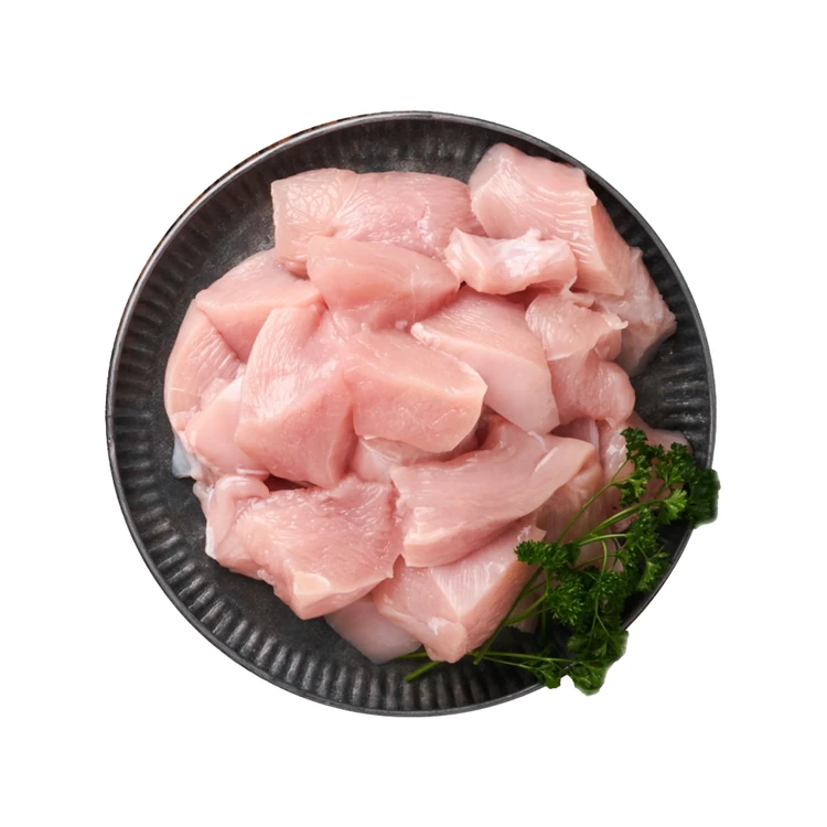 Abis Laziz Boneless Chicken Curry Cut without Skin