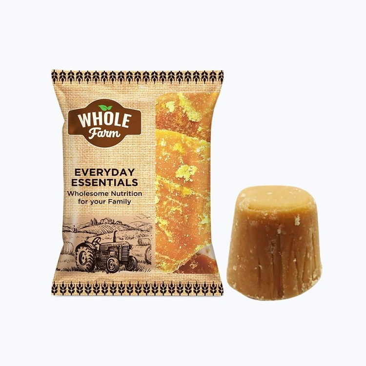 Whole Farm Premium Kolhapuri Jaggery (Bella)