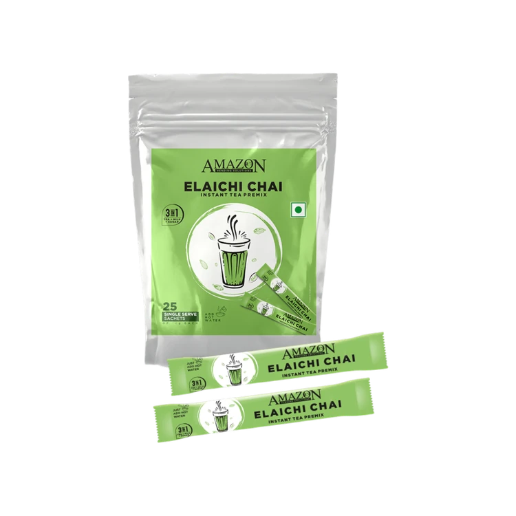 Amazon Elaichi Instant Tea Premix Sachets