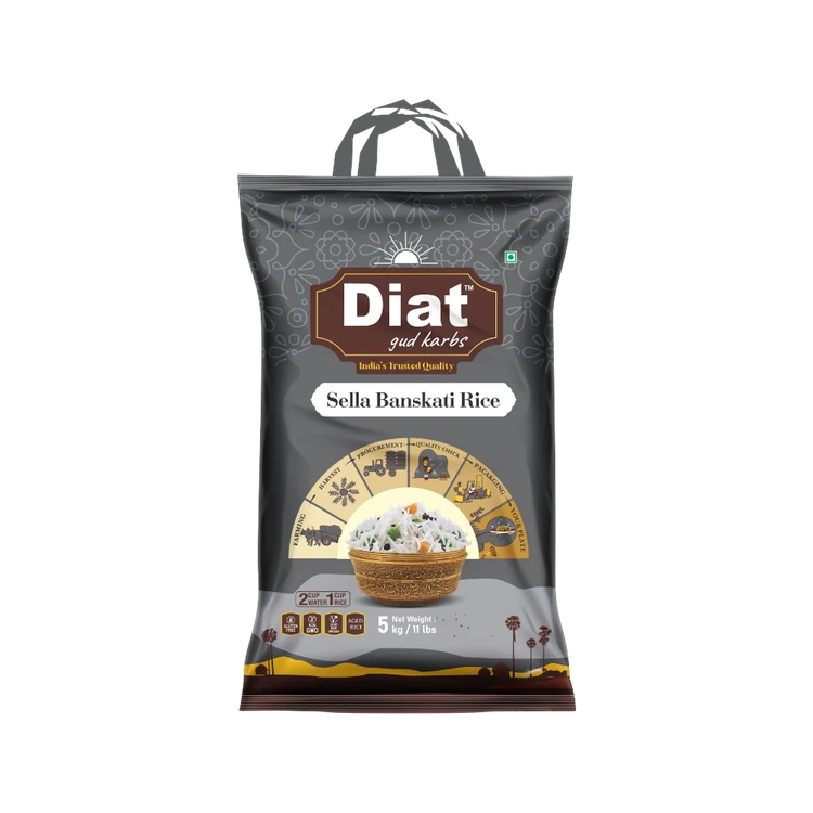 Diat Banskati Rice (Long Grain) (Banskati Akki)