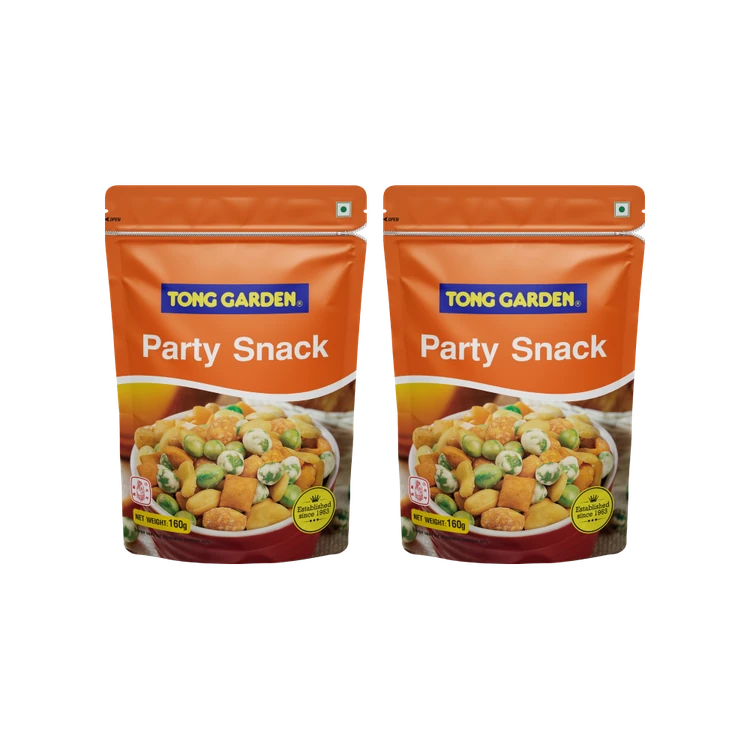 Tong Garden Salted Party Snack Mixture Namkeen - Pack of 2