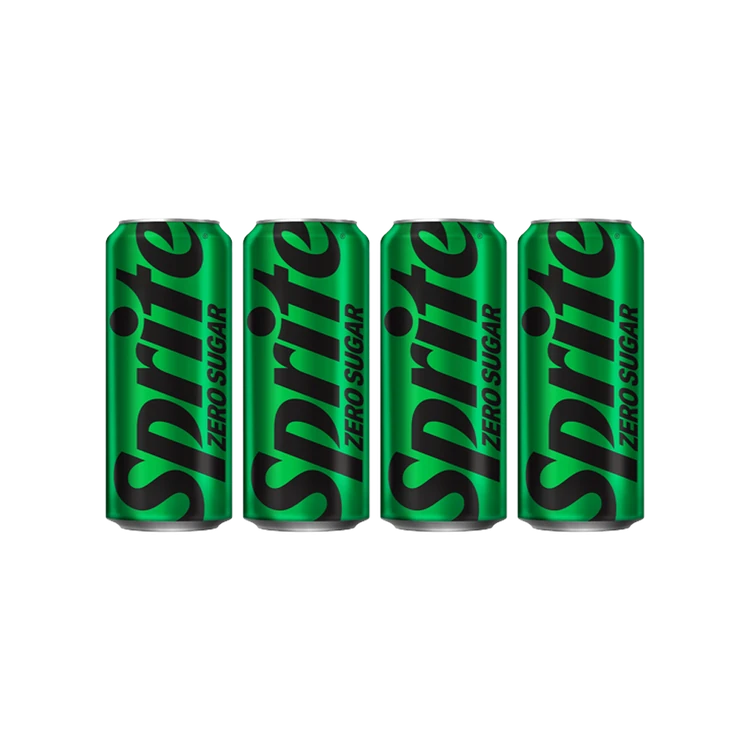 Sprite Zero Soft Drink - Pack of 4