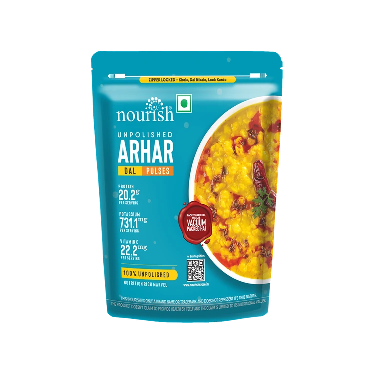 Nourish Toor Dal/Toor Dal (Togari Bele)