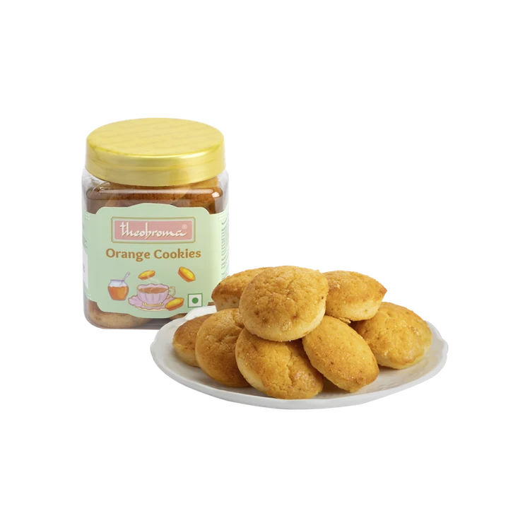 Theobroma Orange Cookies