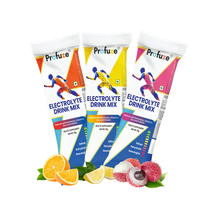 Profuze Electrolyte Energy Drink Mix