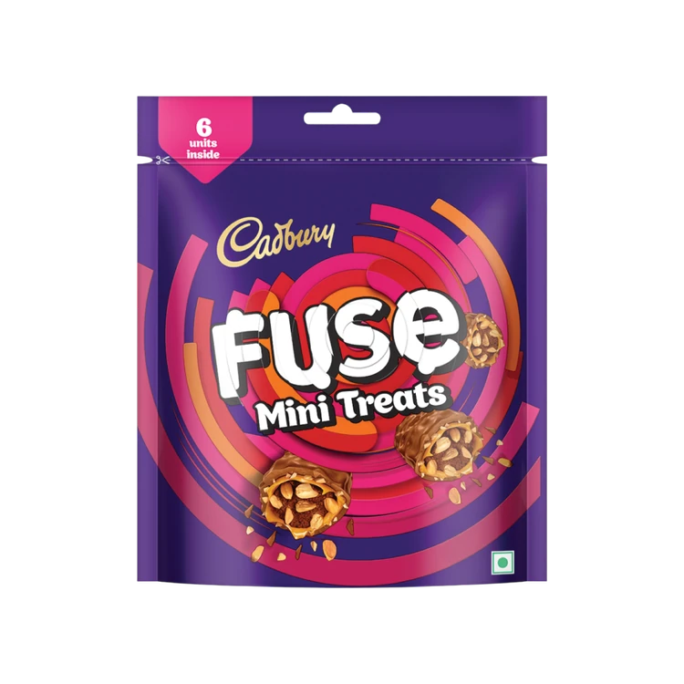 Cadbury Fuse Mini Treats Chocolate Pack