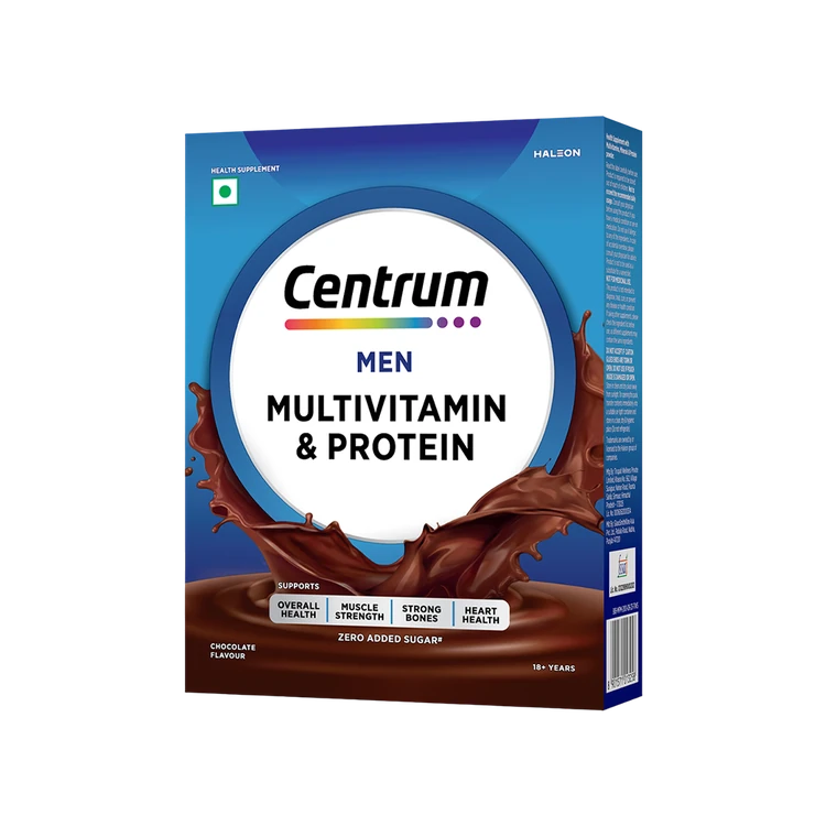Centrum Men Multivitamin & Protein Milk Drink (18+ Years)