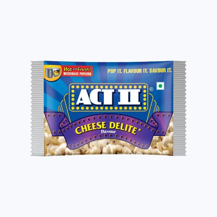 Act II Microwave Cheese Delite Popcorn