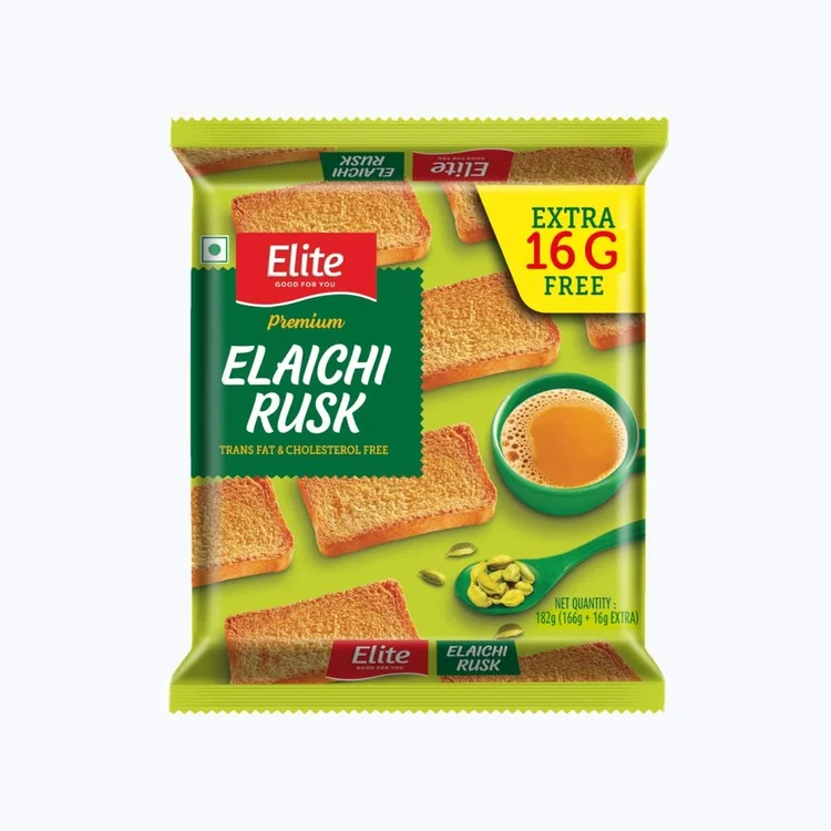 Elite Premium Elaichi Rusk