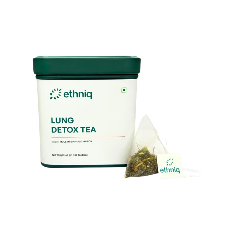 Ethniq Lung Detox Tea Bags
