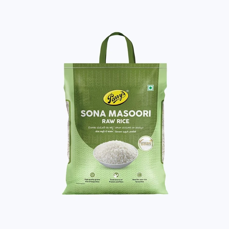 Parry's Raw Sonamasuri Rice (Medium Grain)