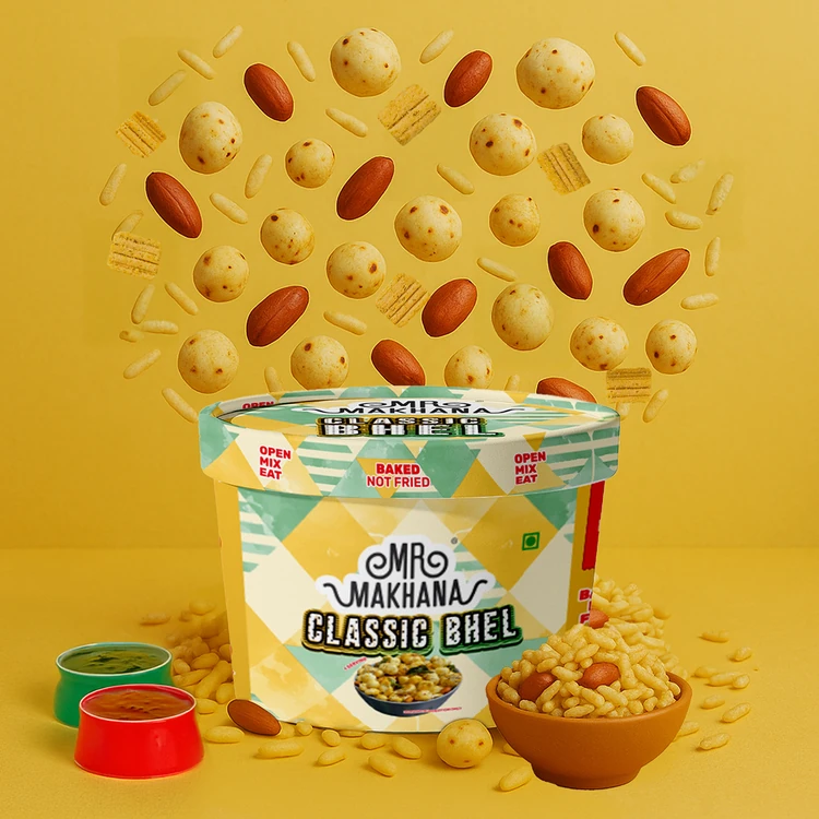 Mr. Makhana Classic Bhelpuri