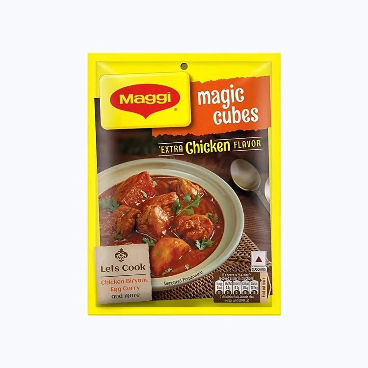 Maggi Magic Cubes - Chicken Flavor (10 Cubes) (Koli Masala)