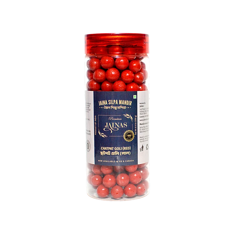 Jaina Silpa Mandir Chatpat Goli Red Candies