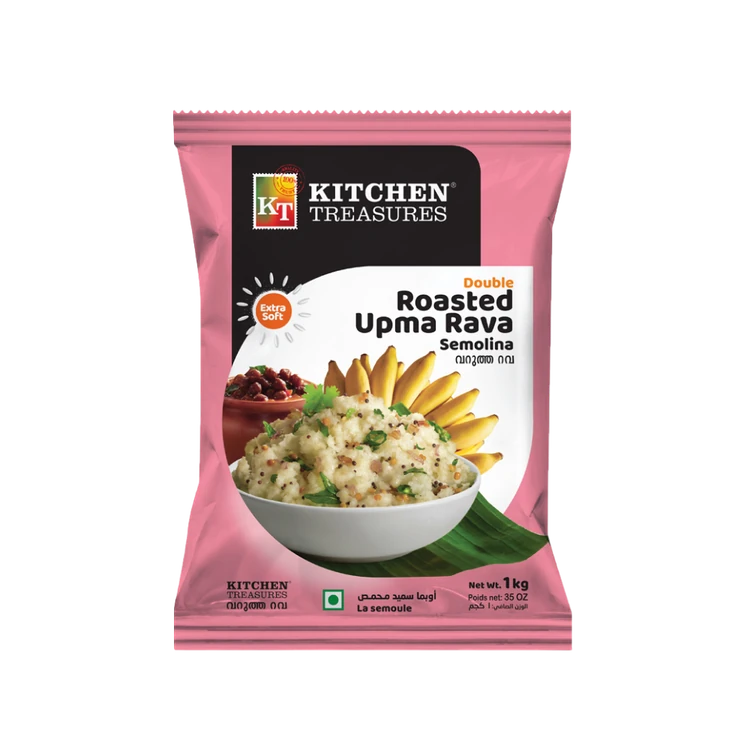 Kitchen Treasures Double Roasted Rava (Rave)
