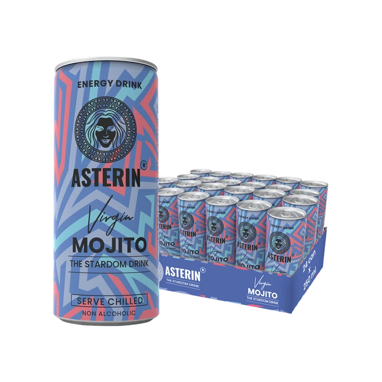 Asterin Virgin Mojito Energy Drink