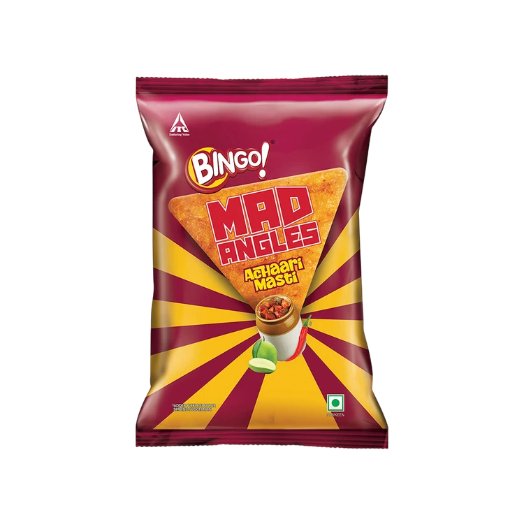 Bingo Mad Angles Achaari Masti Crisps