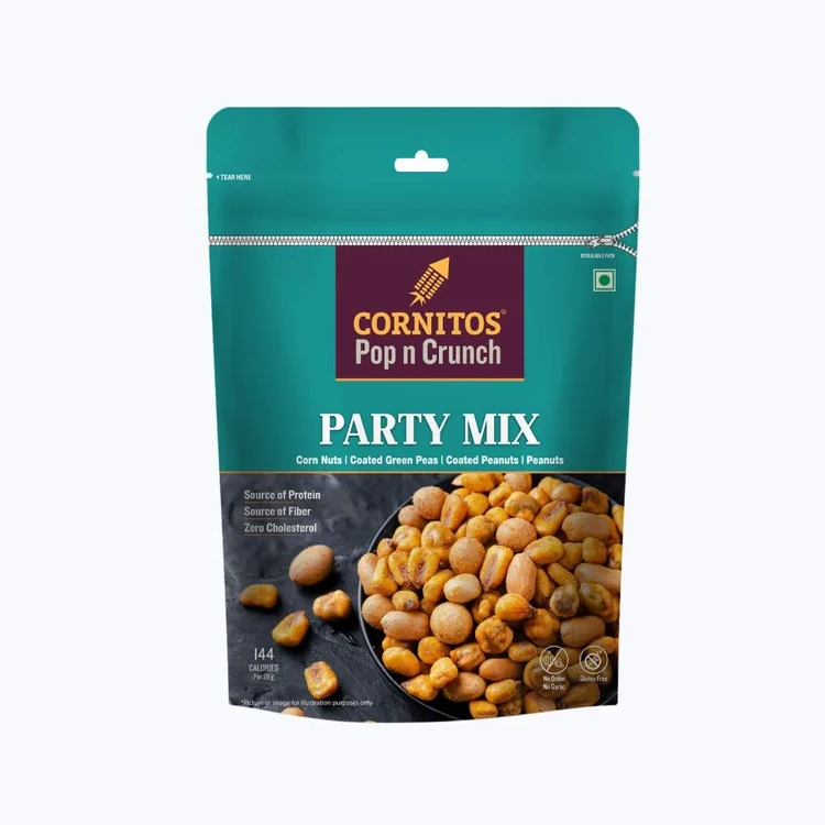 Cornitos Pop n Crunch Party Nut Mix