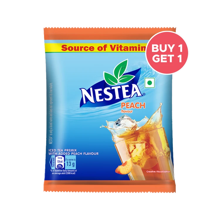 Nestea Ice Tea Premix - Peach Flavour - Buy 1 Get 1 Free