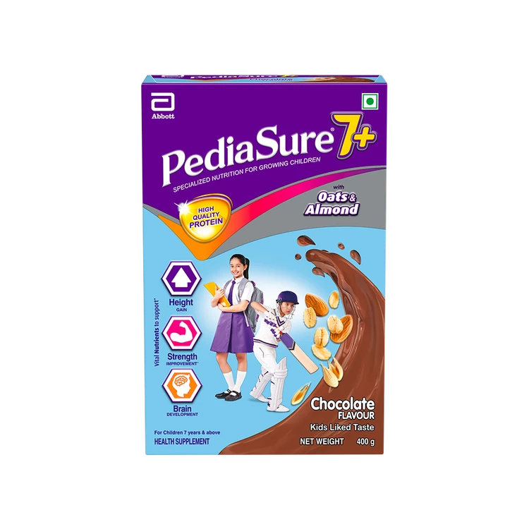 PediaSure 7+ Specialized Nutrition for Growing Children Chocolate Drink Mix