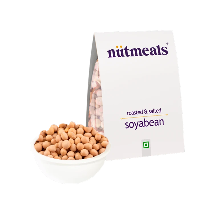 nutmeals Roasted & Salted Soyabean