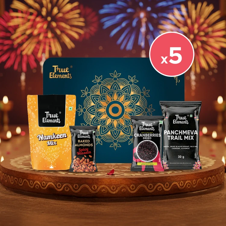 True Elements Delight Dry Fruits Diwali Gift Pack