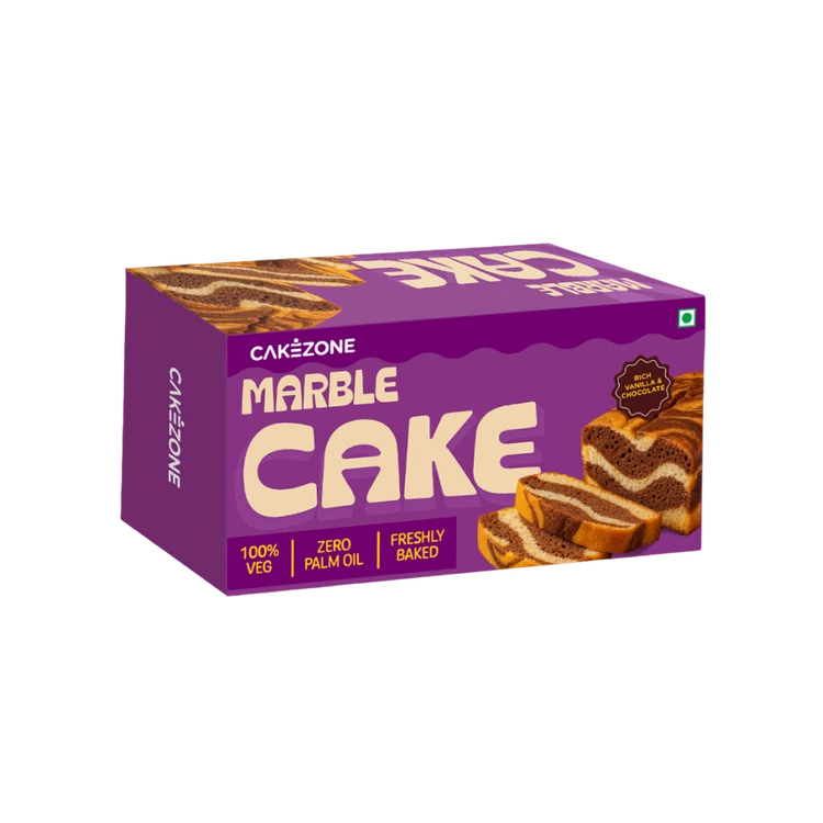 CakeZone Marble Teacake