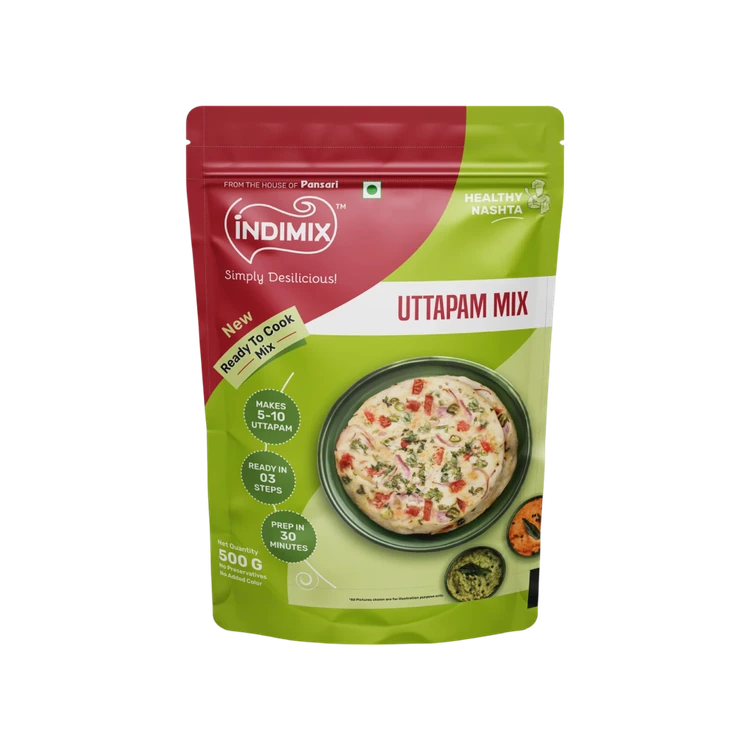 Indimix Uttappam Breakfast Mix