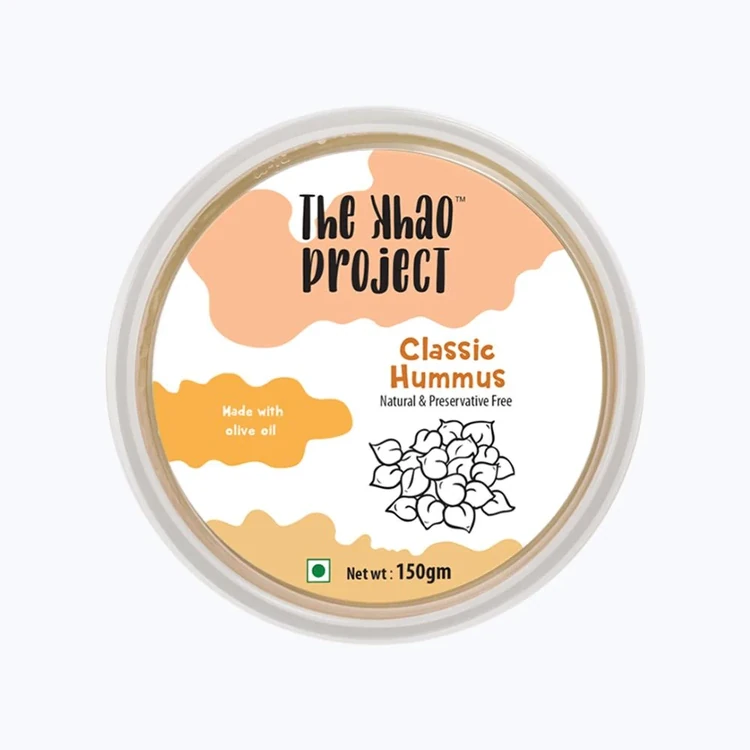 The khao project Classic Hummus Dip