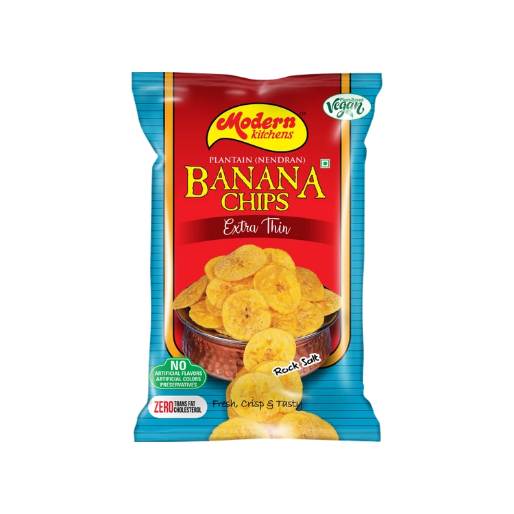 Modern Kitchens Salted Banana Chips