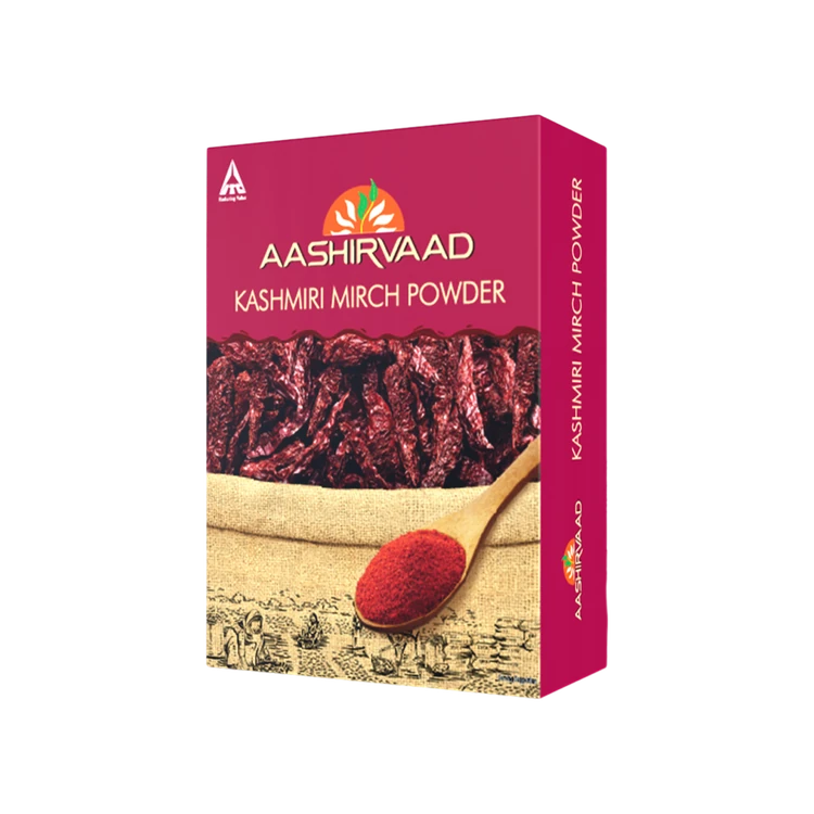 Aashirvaad Kashmiri Chilli Powder (Kharada Pudi)
