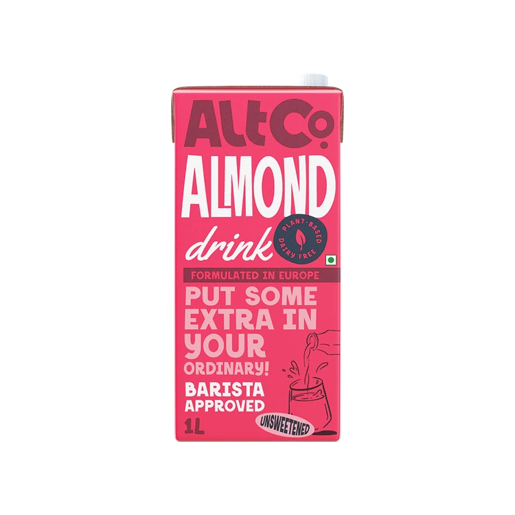 Alt Co Almond Beverage Unsweetened