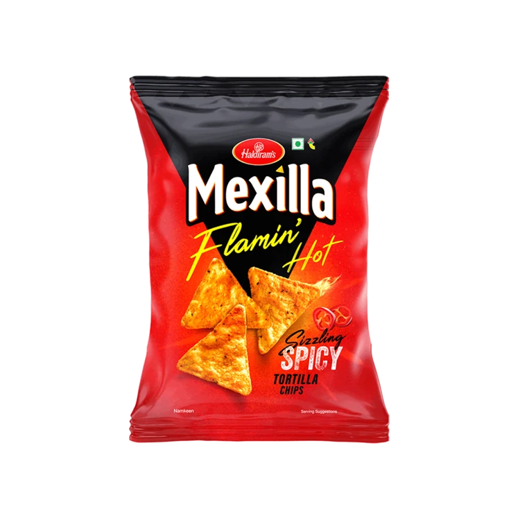 Haldiram's Mexilla Flamin Hot Tortilla Chips
