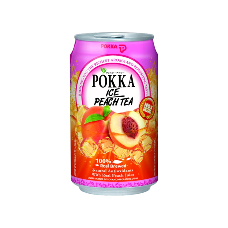Pokka Peach Iced Tea