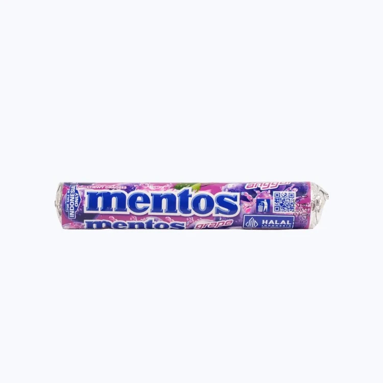 Mentos Grape Candy