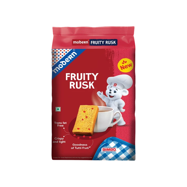 Modern Fruity Rusk