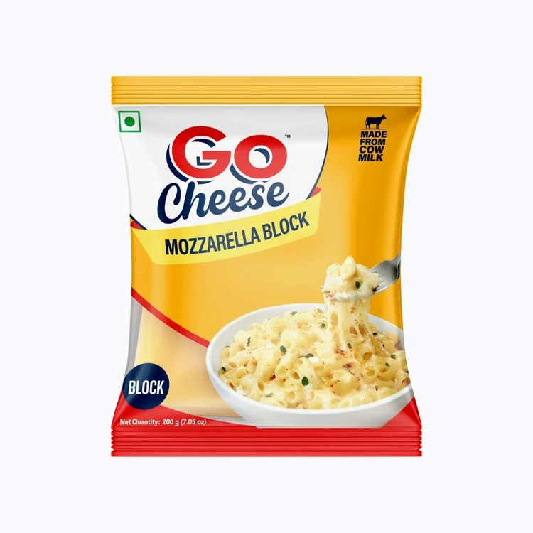 Go Mozzarella Cheese Block